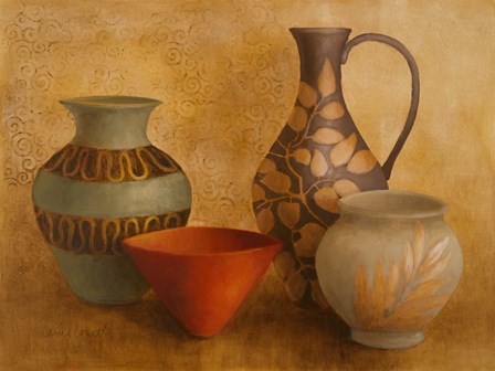 Decorative Vessel Still Life I by Lanie Loreth art print