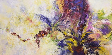 Expecting the Best That Life Can Be by Aleta Pippin art print