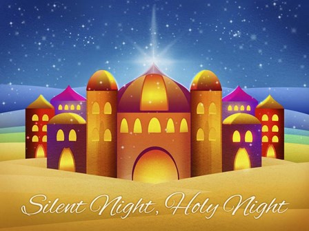 O Holy Night by ALI Chris art print