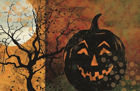 All Hallow&#39;s Eve IV by Art Licensing Studio art print