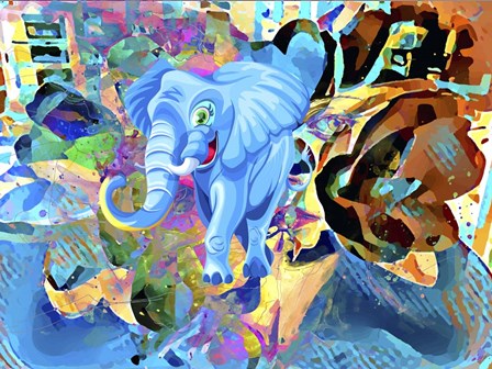 Dreamy Mind 2 by Ata Alishahi art print