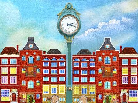 Time by Ata Alishahi art print