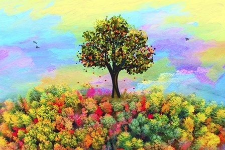 Nature And Colors 1 by Ata Alishahi art print