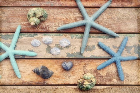 Seaside Memories III by Cora Niele art print