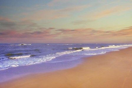 Sunset Beach by Cora Niele art print