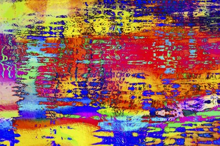 Vivid Waves 3 by Anita Vincze art print