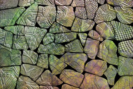 Textured Pebbles 18 by Anita Vincze art print