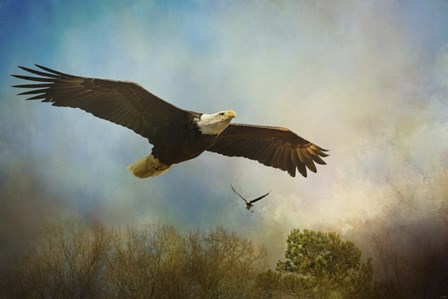 Twice The Power by Jai Johnson art print