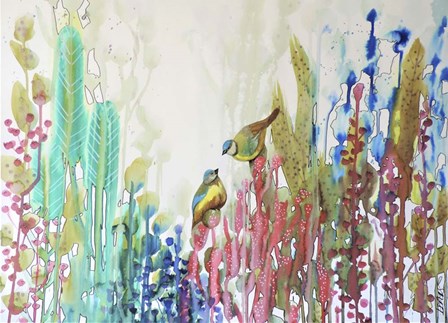 Ce Que J&#39;attendais by Sylvie Demers art print