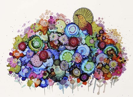 Nature, Je Te Connais Comme Divine by Sylvie Demers art print