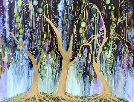 Pour Consoler Nos Saules by Sylvie Demers art print