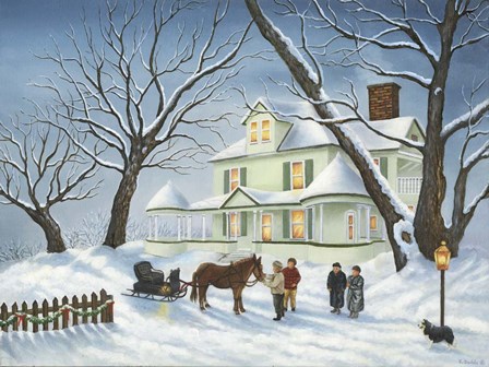 Holiday Greetings by Kevin Dodds art print