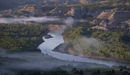 Enter the Badlands 6 by Gordon Semmens art print