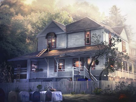 Never Say Die by Joel Christopher Payne art print