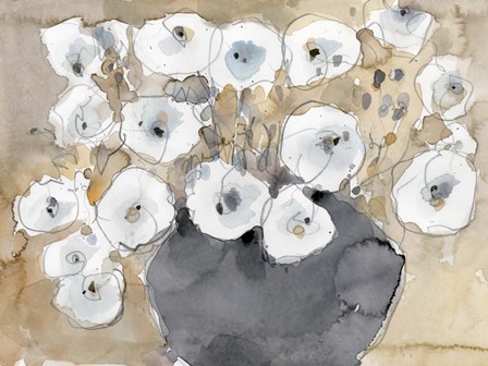 Another White Blossom I by Sam Dixon art print
