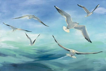 Sea Flight by Julia Purinton art print