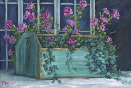 Repurposed by Marnie Bourque art print