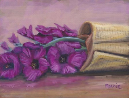 Fuschia by Marnie Bourque art print