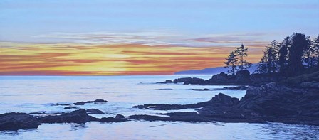 Botany Bay Sunset by Ron Parker art print