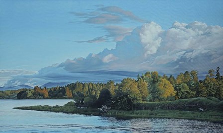 Summer Estuary by Ron Parker art print