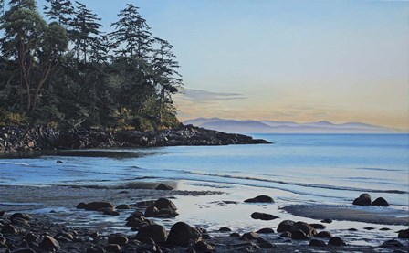 Tranquil Cove 2 by Ron Parker art print