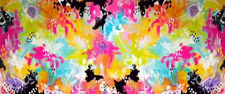 Abstract Repeat by Valerie Wieners art print