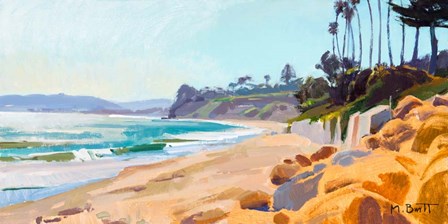 Afternoon Light by Marcia Burtt art print