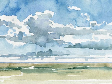 Open Sky Study II by Emma Caroline art print