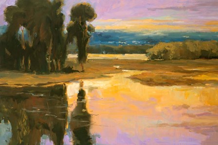 Peaceful 1 by Allayn Stevens art print