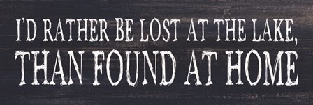 Lost at the Lake by Dogwood Portfolio art print