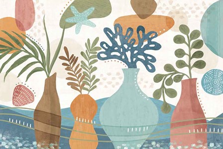 Coastal Creations I by Veronique Charron art print