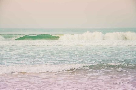 Morning Wave II by Elizabeth Urquhart art print
