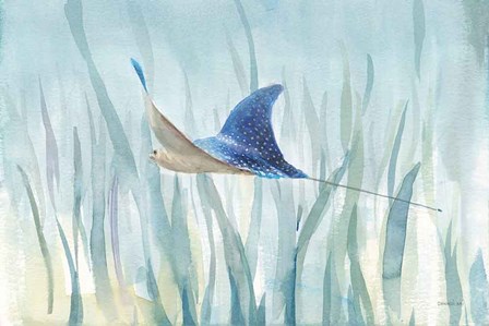 Undersea Ray by Danhui Nai art print