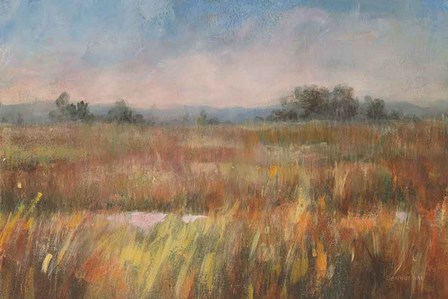 Autumn Fields by Danhui Nai art print