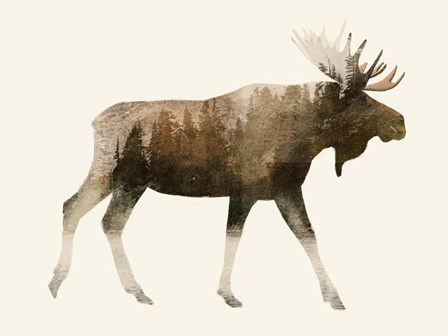 The Wilderness III by Victoria Barnes art print