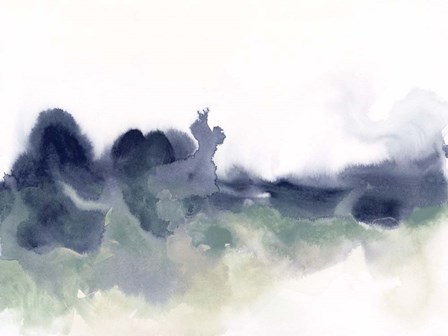 Lake Fog I by June Erica Vess art print