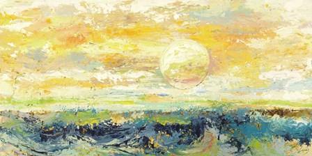 Onde Della Sera by Lucas art print