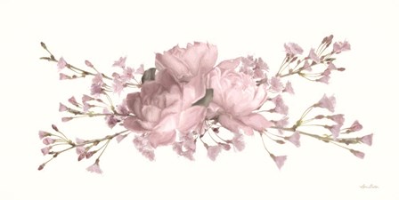 Roses and Blossoms II by Lori Deiter art print