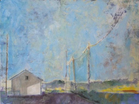 Blue Skies by Susanne Marie art print