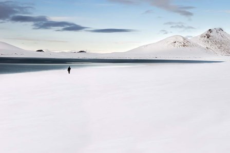 Lost In Iceland by Liloni Luca art print