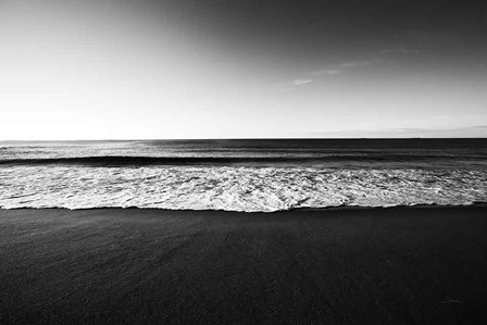 Seafoam Edge by Aledanda art print