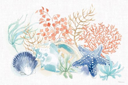 Seaside I by Beth Grove art print