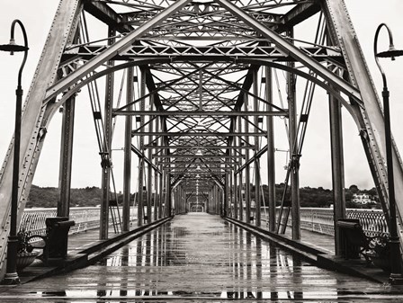 Bridge No. 9 by Jennifer Rigsby art print