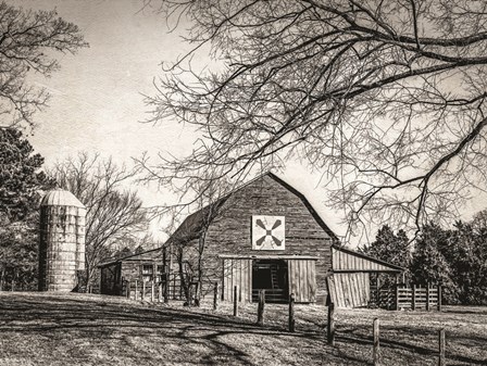 At Home in the Barn by Jennifer Rigsby art print