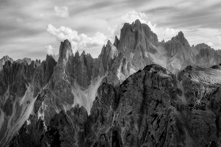 The Peaks by Daniel Gastager art print