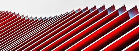 Concertina Wall II by Gilbert Claes art print