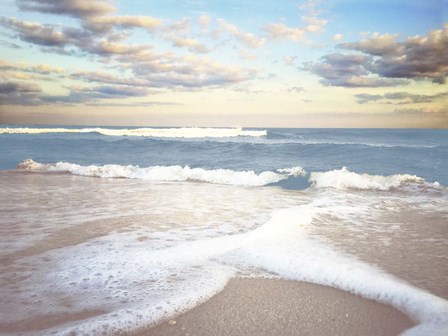 Splitting Waves by Joseph Rowland art print