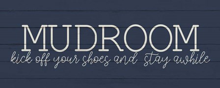 Mudroom by Kimberly Allen art print