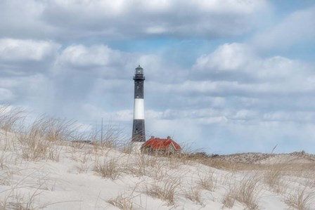 Fire Island Lighthouse by Pat DeLuca art print