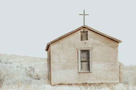 High Desert Worship by Nathan Larson art print